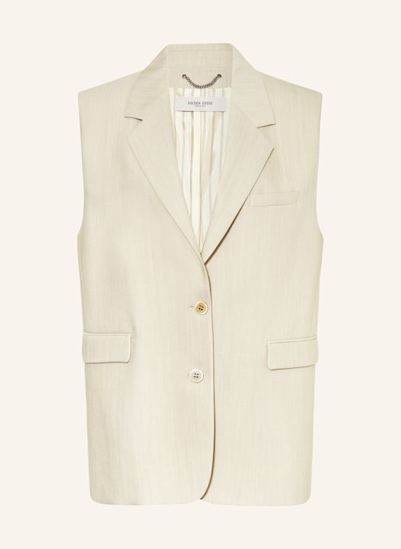 GOLDEN GOOSE Blazerweste JOURNEY HELLBRAUN
