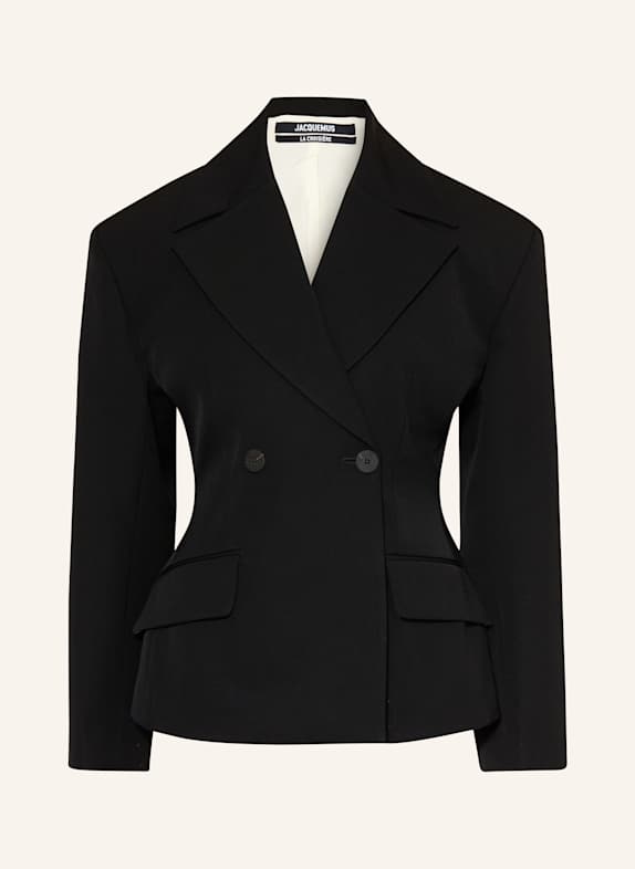 JACQUEMUS Blazer LA VESTE NORMA SCHWARZ