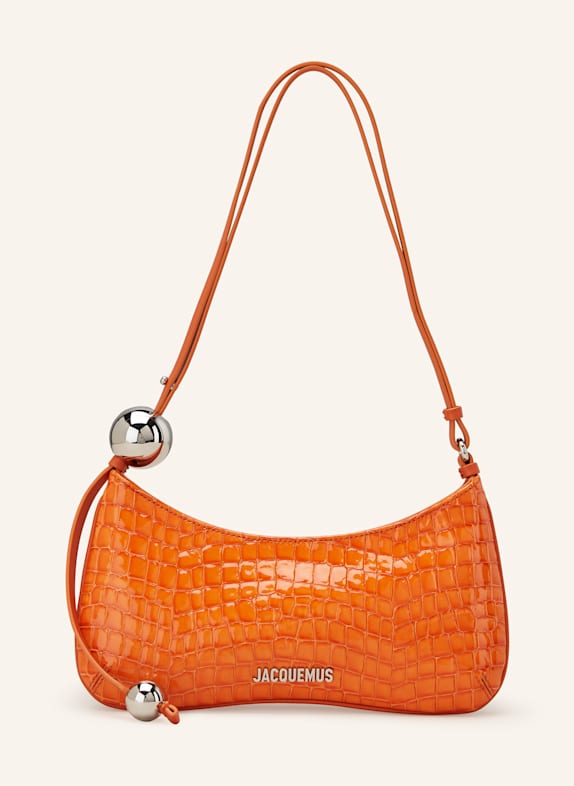 JACQUEMUS Schultertasche LE BISOU ORANGE