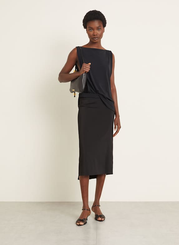 JACQUEMUS Rok LA JUPE SABLIER ZWART