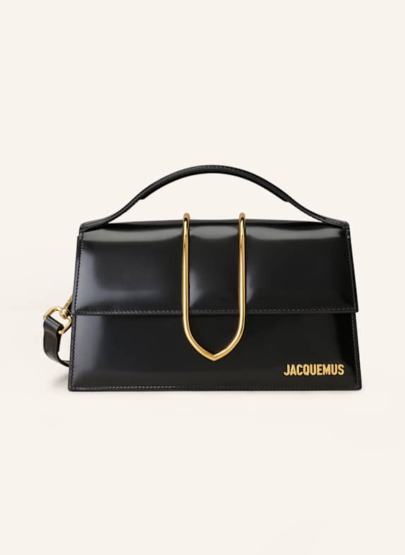 JACQUEMUS Umhängetasche LE GRAND BAMBINO SCHWARZ