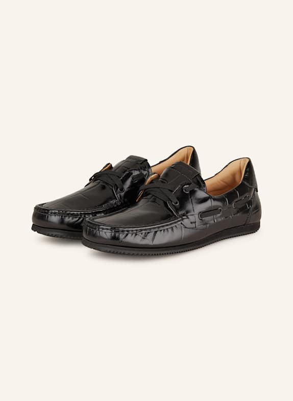 JACQUEMUS Bootsschuhe LES BATTO SCHWARZ