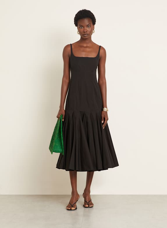 JACQUEMUS Kleid AGAVE SCHWARZ