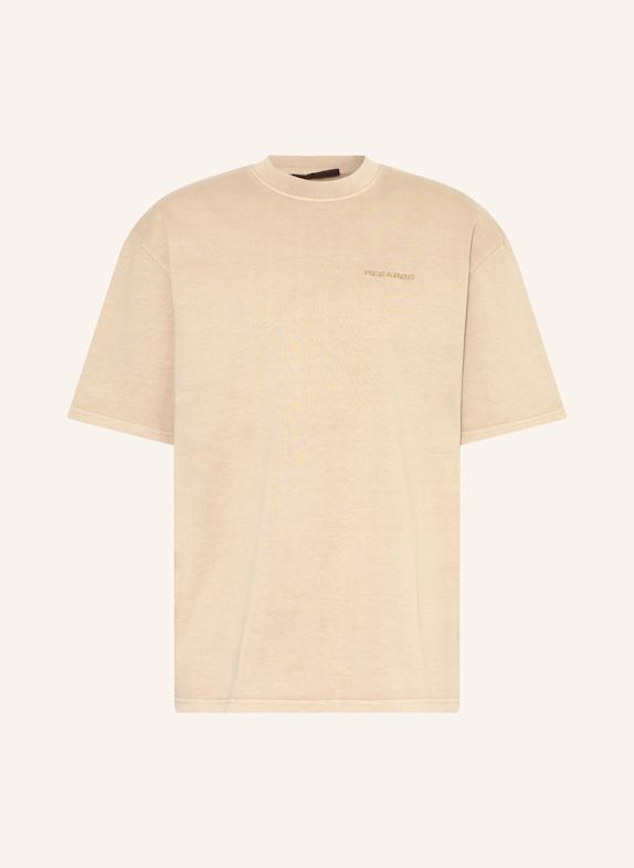 PEGADOR Oversized-Shirt GRAU