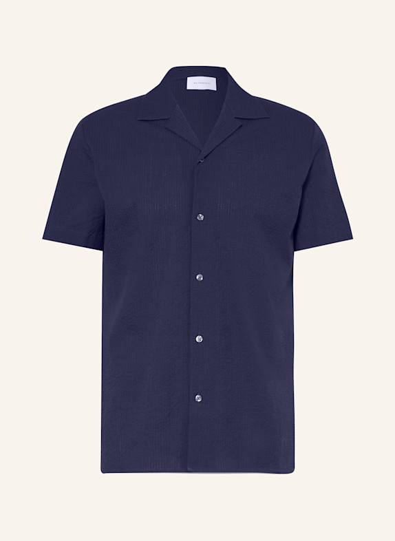 BALDESSARINI Resorthemd Slim Fit DUNKELBLAU