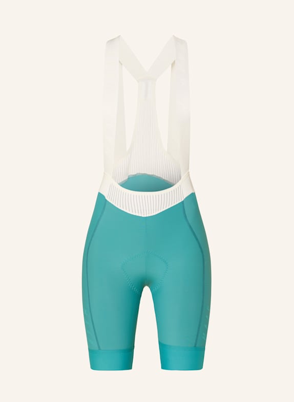 MAAP Radhose TEAM BIB EVO mit Trägern und gepolstertem Einsatz TÜRKIS