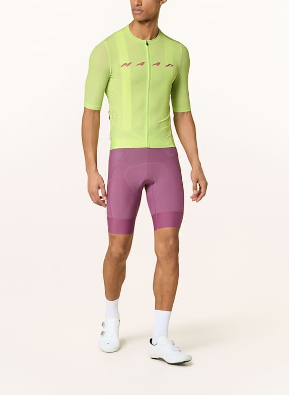 MAAP Cyklistický dres EVADE PRO BASE JERSEY 2.0 MÁTOVÁ
