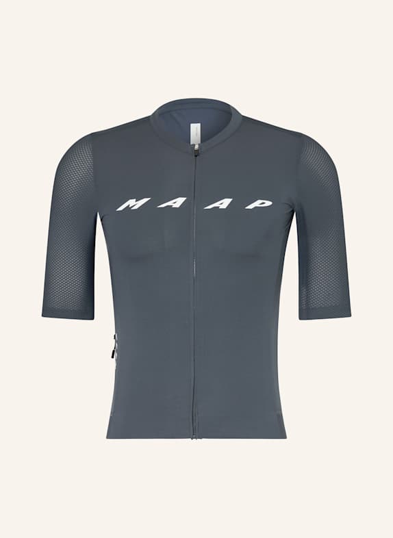 MAAP Radtrikot EVADE PRO BASE JERSEY 2.0 BLAUGRAU