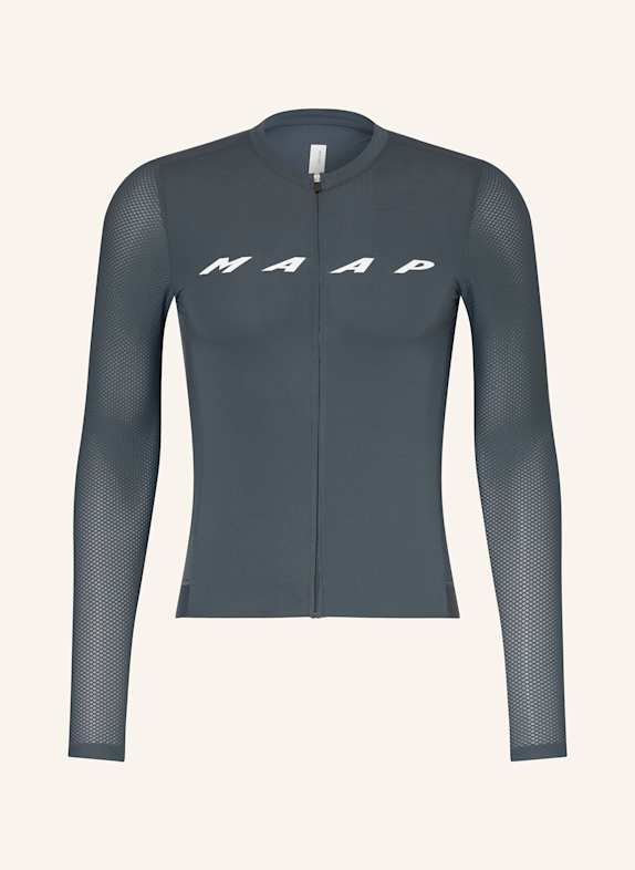 MAAP Radtrikot EVADE PRO BASE JERSEY 2.0 BLAUGRAU