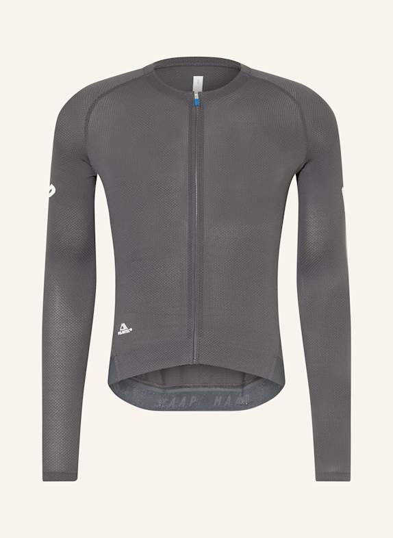MAAP Radtrikot AEON LS DUNKELGRAU