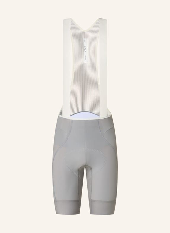 MAAP Radhose TEAM BIB EVO CARGO mit Trägern und gepolstertem Einsatz GRAU