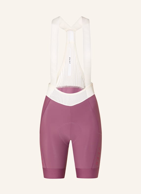 MAAP Radhose TEAM BIB EVO CARGO mit Trägern und gepolstertem Einsatz ALTROSA