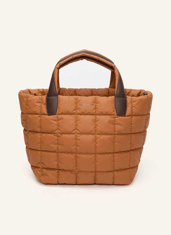 Vee Collective Shopper PORTER TOTE MEDIUM COGNAC