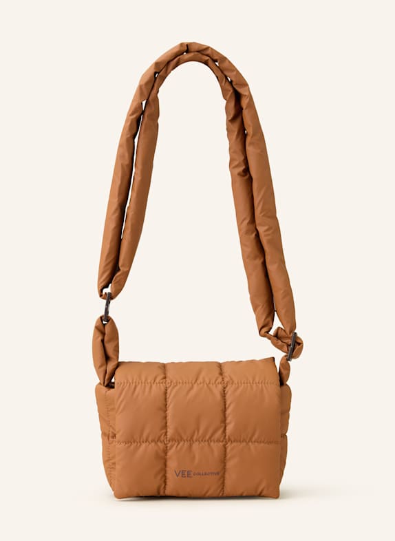 Vee Collective Umhängetasche PORTER MINI COGNAC