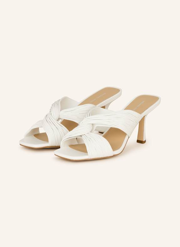 MICHAEL KORS Mules ALESSIA 085 OPTIC WHITE