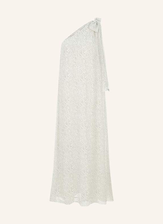 RIANI One-Shoulder-Kleid WEISS/ KHAKI
