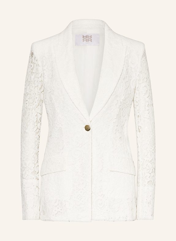 RIANI Spitzenblazer WEISS