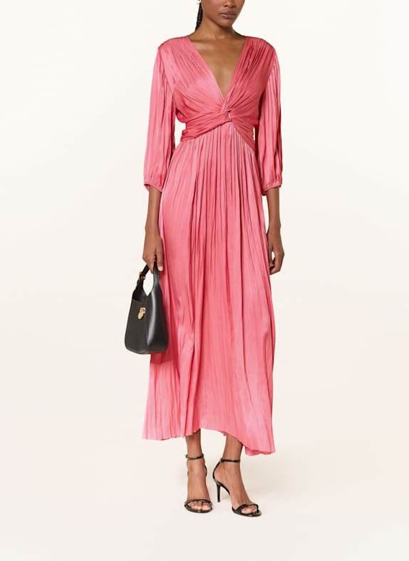 RIANI Kleid mit 3/4-Arm ROSA