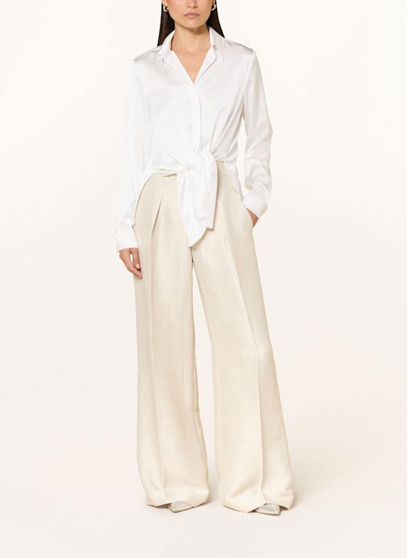 RIANI Satin blouse CREAM