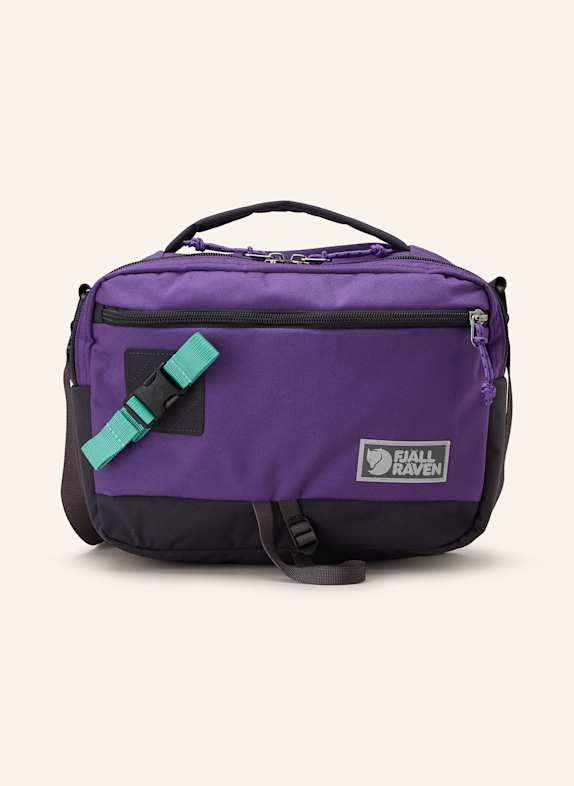 FJÄLLRÄVEN Umhängetasche VARDAG 6 LILA/ SCHWARZ/ TÜRKIS
