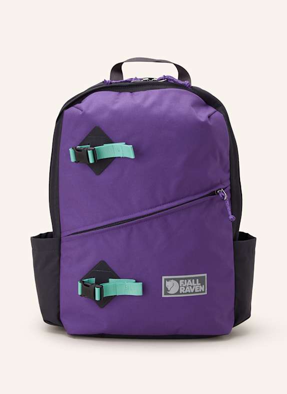 FJÄLLRÄVEN Rucksack VARDAG 17 l mit Laptop-Fach LILA/ SCHWARZ/ TÜRKIS