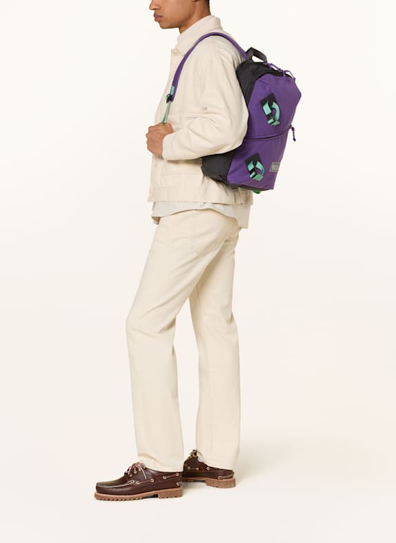 FJÄLLRÄVEN Rugzak VARDAG 17 l met laptopvak PAARS / ZWART / TURQUOISE