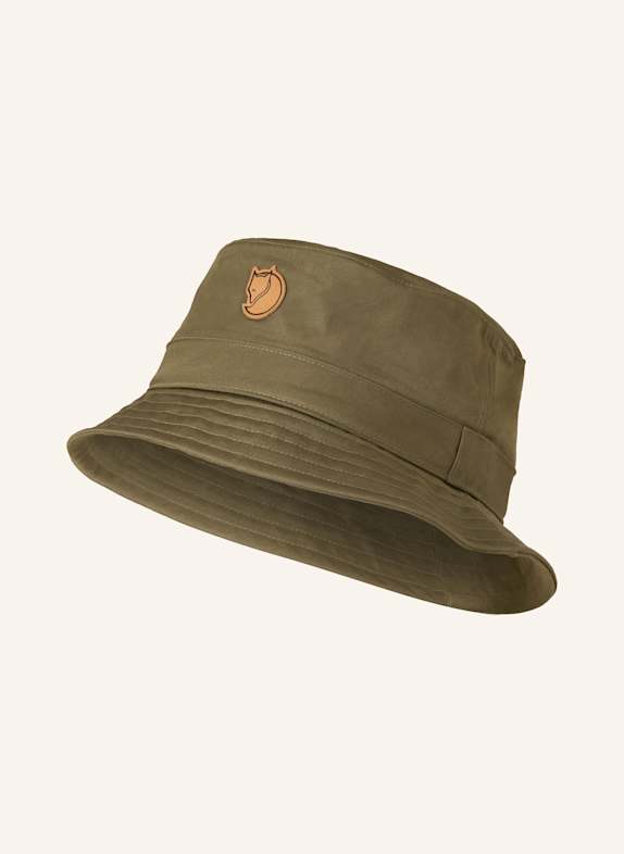 FJÄLLRÄVEN Bucket-Hat KIRUNA KHAKI