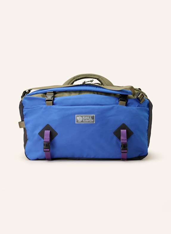 FJÄLLRÄVEN Travel bag VARDAG SPLITPACK 45 l BLUE/ KHAKI/ BLACK