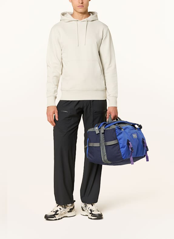 FJÄLLRÄVEN Sac de voyage VARDAG SPLITPACK 45 l BLEU / KAKI / NOIR