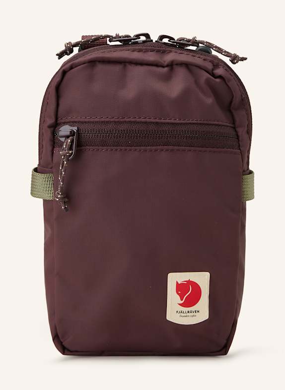 FJÄLLRÄVEN Umhängetasche HIGH COAST POCKET DUNKELROT