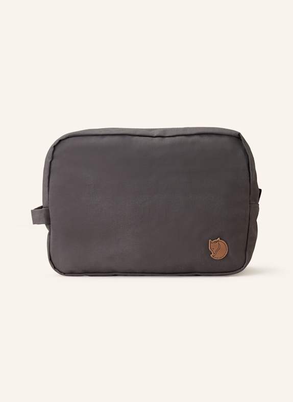 FJÄLLRÄVEN Kosmetyczka CZIEMNOSZARY