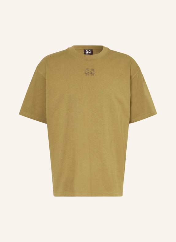 44 LABEL GROUP T-Shirt OLIV/ SCHWARZ