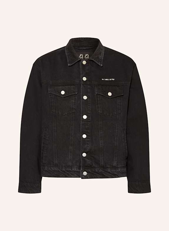 44 LABEL GROUP FOSSIL denim jacket BLACK