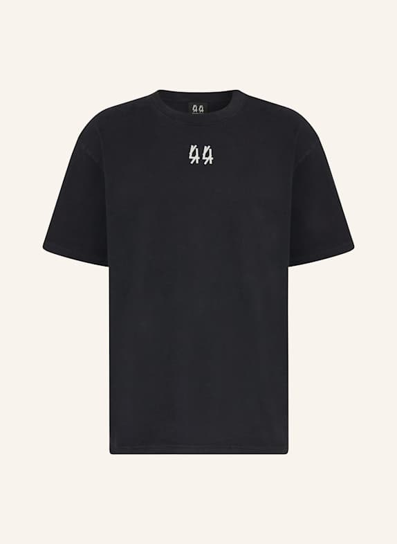 44 LABEL GROUP T-Shirt FOSSIL SCHWARZ