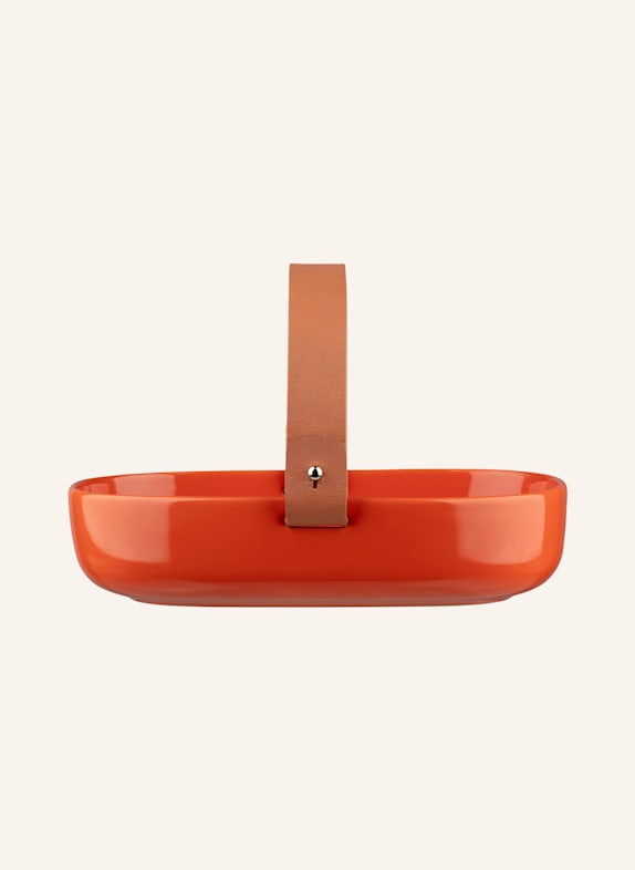 marimekko Schale OIVA/KOPPA ORANGE/ BRAUN