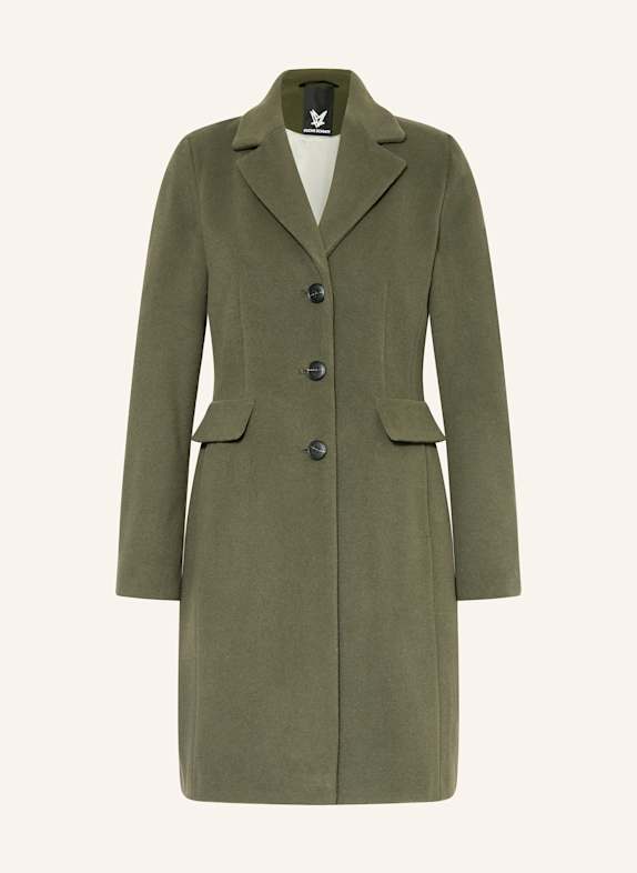 FUCHS SCHMITT Wollmantel KHAKI
