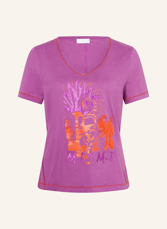 SPORTALM T-Shirt FUCHSIA