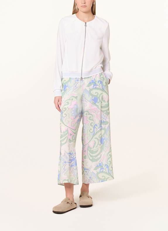 SPORTALM Blouson MINT/ BLAU/ ROSA