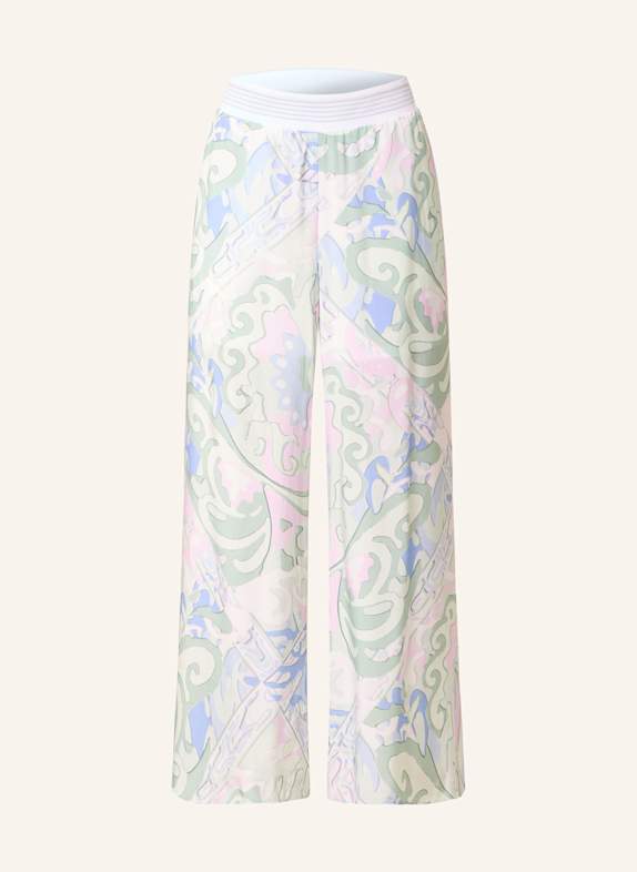 SPORTALM Culotte MINT/ BLAU/ ROSA