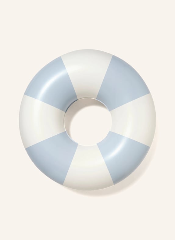 SUNNYLIFE Schwimmring HELLBLAU/ WEISS