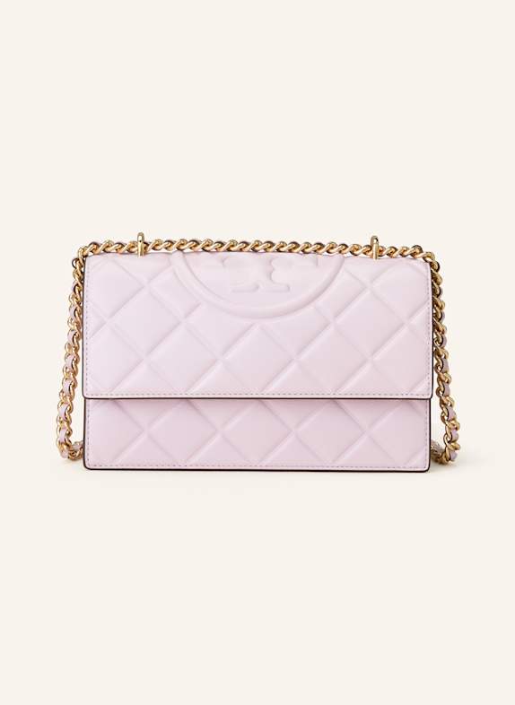 TORY BURCH Shoulder bag FLEMING LIGHT PURPLE
