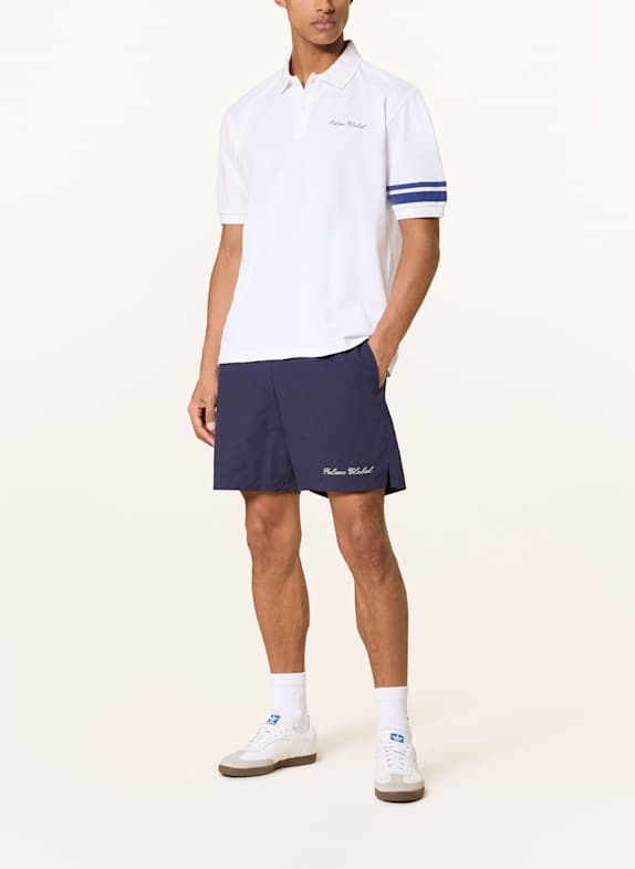 Palmes Tennisshorts GLOBAL DONKERBLAUW