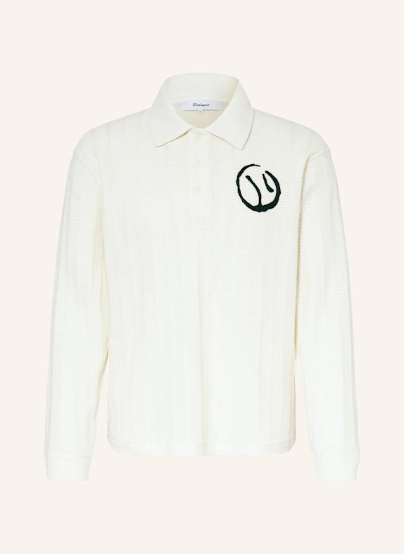 Palmes Lucky 13 No Club Lone Wolf Short Sleeve Polo ECRU