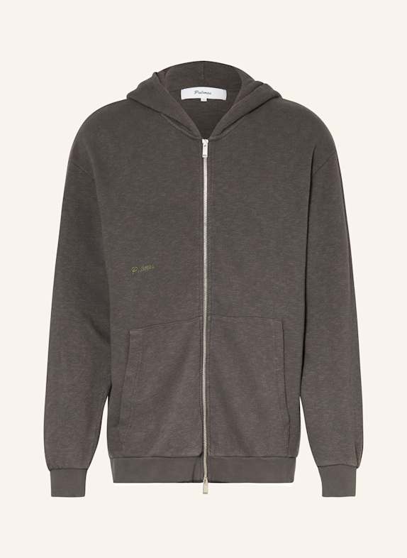 Palmes Sweatjacke GRAU