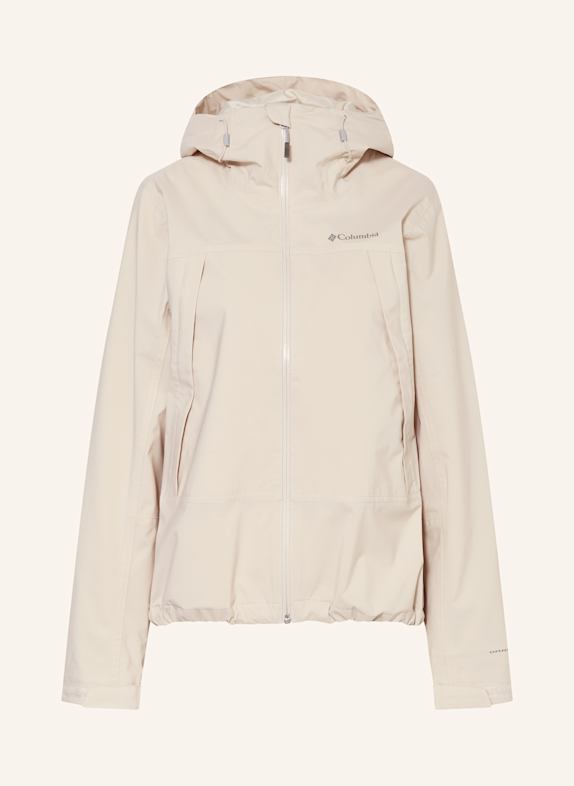 Columbia BOULDER FALLS™ rain jacket CREAM