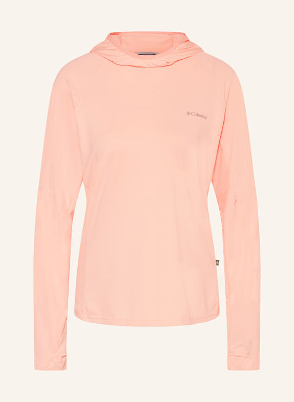 Columbia SKIEN VALLEY™ sweater SALMON
