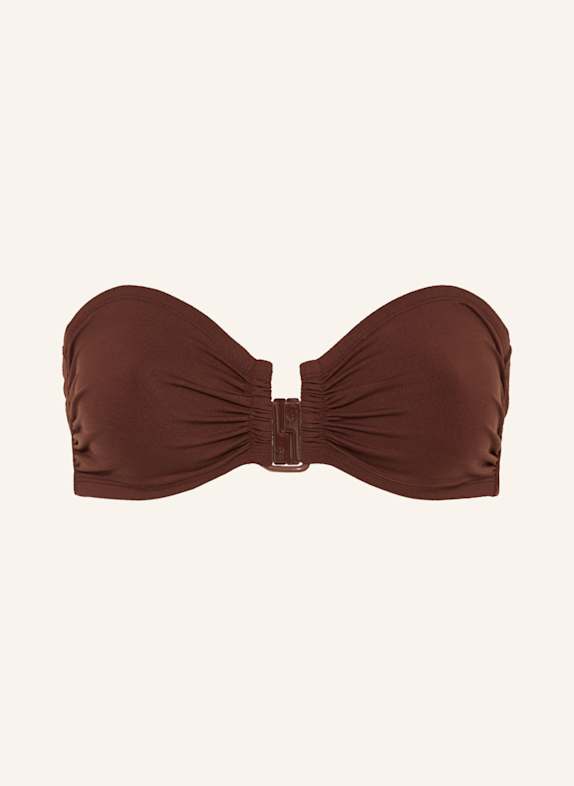 ERES Bandeau-Bikini-Top SHOW BRAUN
