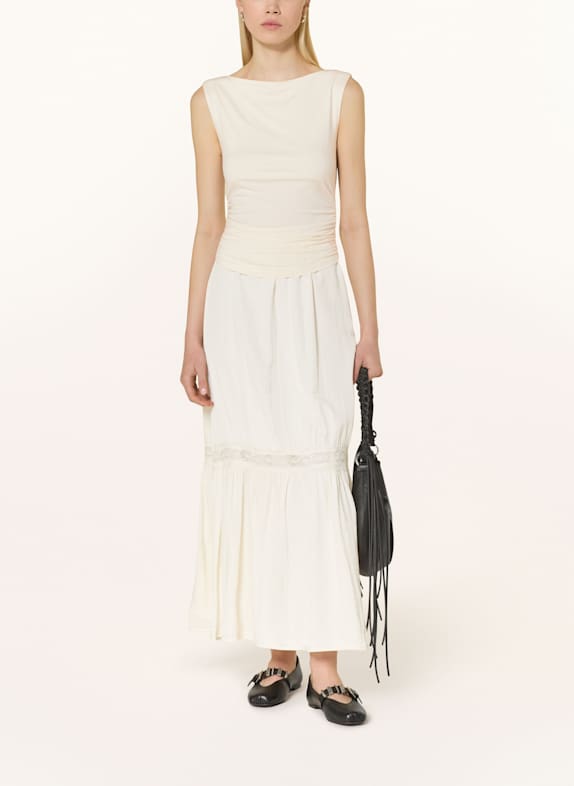 gina tricot Top ECRU
