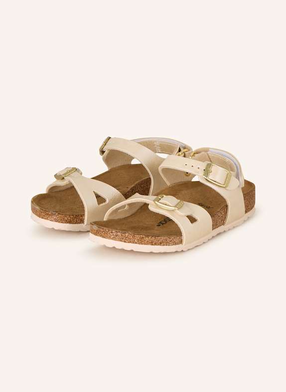 BIRKENSTOCK Sandały RIO CIELISTY