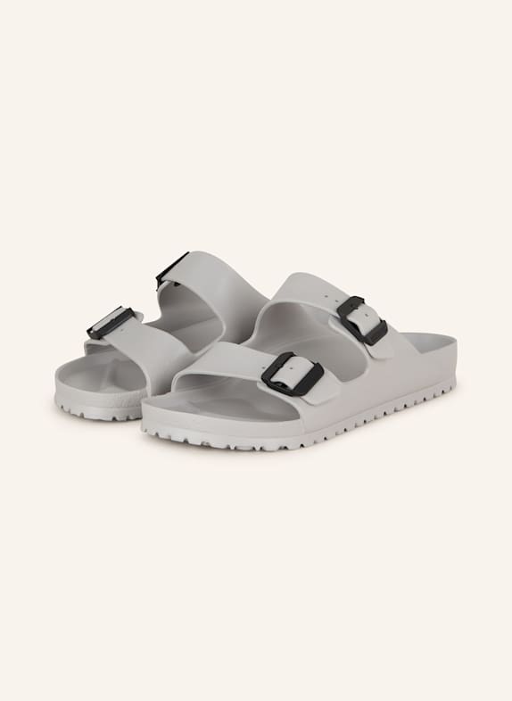 BIRKENSTOCK Pantoletten ARIZONA STEALTH BUCKLE EVA GRAU